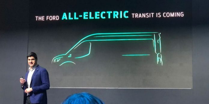 All-Electric Transit by 2020 : Ford