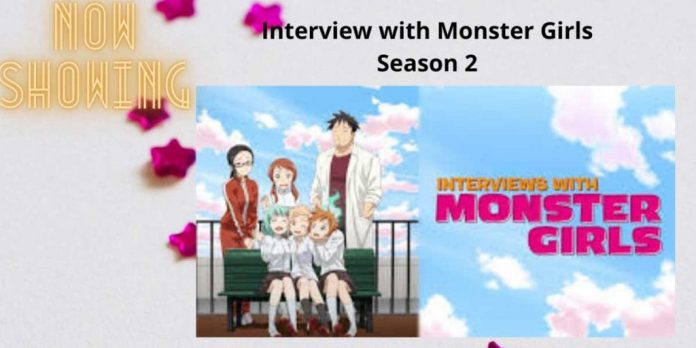 Interview with Monster Girls Season 2- Demi Chan Wa Kataritai