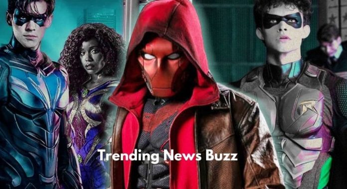 The First Look Of Season 3 Red Hood’s