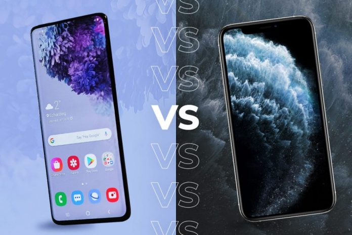 Apple, Samsung: Apple iPhone 11 Pro VS Samsung S20 Ultra Comparison