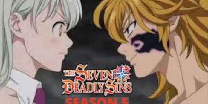 Seven Deadly Sins 5 New Season- The Judgement of Anger