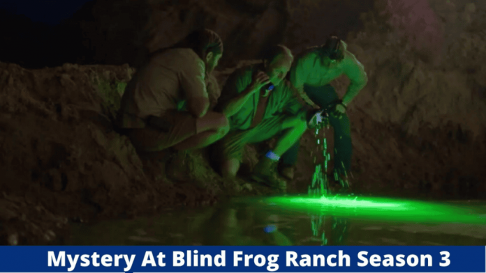 When Will Mystery At Blind Frog Ranch Season 3 Air?