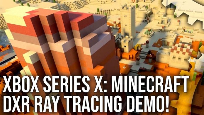 Minecraft: Video Shows Minecraft With Ray Tracing On Xbox Series X