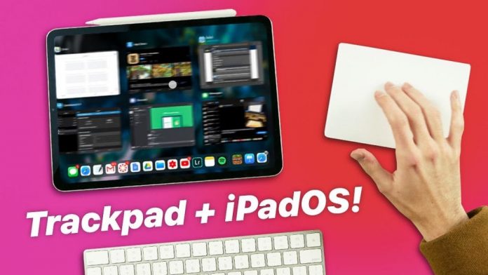 iPad: First Look At The iPad Pro 13.4 Trackpad Keyboard – All Details