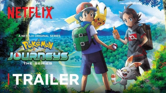 Pokémon Journeys: Show Will Be A Netflix Exclusive In The US