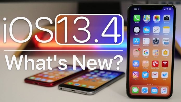 Apple: New Updates – iOS 13.4 For iPhone And iPad 2020