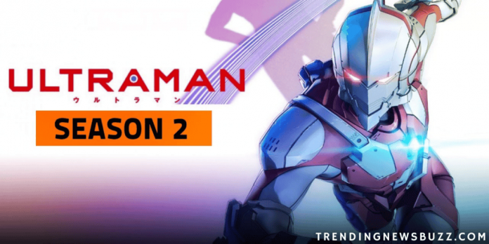 Are you craving for watching action-packed anime Ultraman season 2?