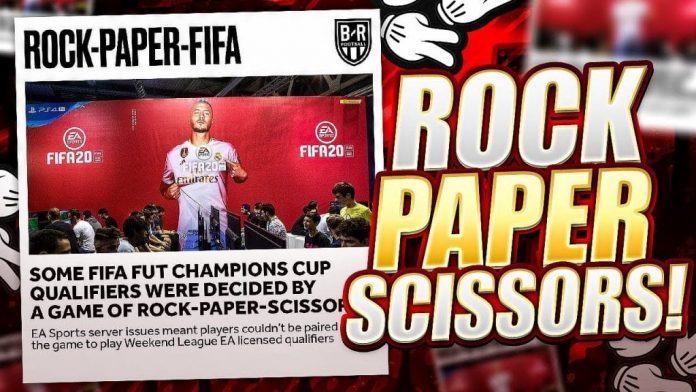 Pro FIFA: Why Players Are Forced To Play Rock Paper Scissors?